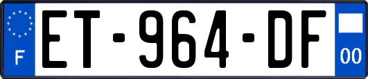 ET-964-DF