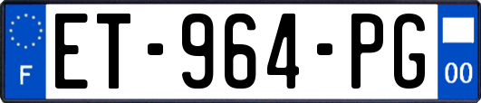 ET-964-PG