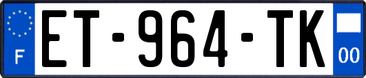 ET-964-TK