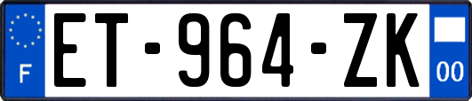 ET-964-ZK