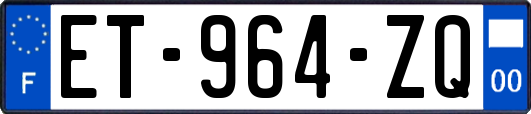 ET-964-ZQ