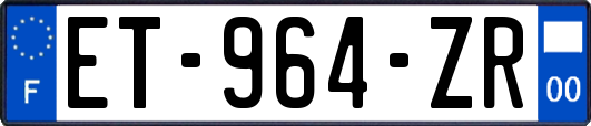 ET-964-ZR