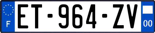 ET-964-ZV