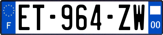 ET-964-ZW