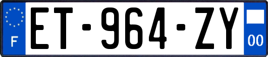 ET-964-ZY