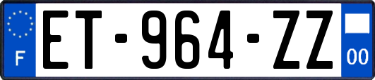 ET-964-ZZ