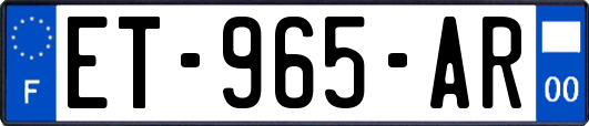 ET-965-AR