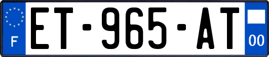 ET-965-AT