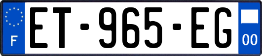 ET-965-EG