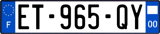 ET-965-QY