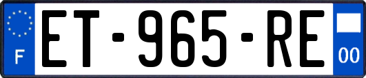 ET-965-RE