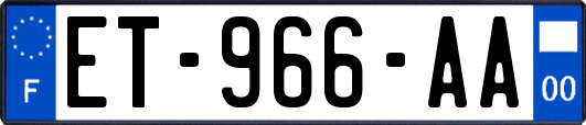 ET-966-AA