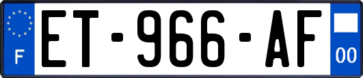 ET-966-AF