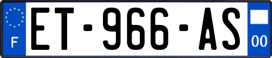 ET-966-AS