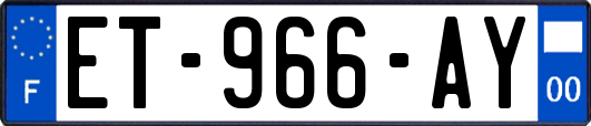 ET-966-AY