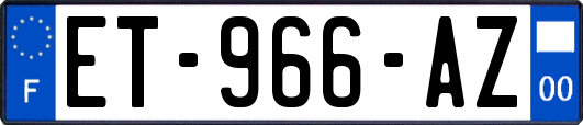 ET-966-AZ