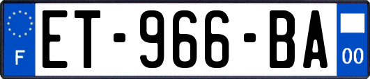 ET-966-BA