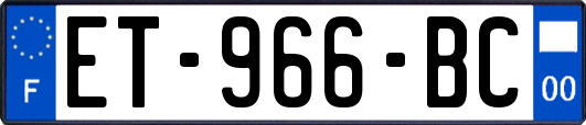 ET-966-BC