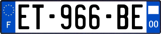ET-966-BE