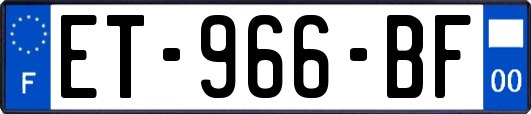 ET-966-BF