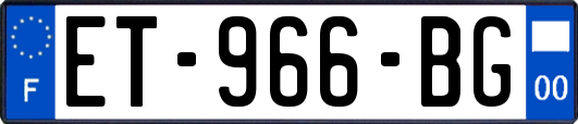 ET-966-BG