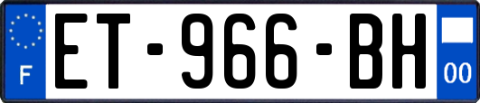 ET-966-BH
