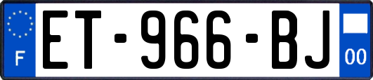 ET-966-BJ
