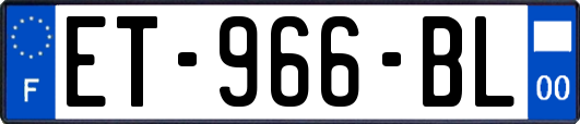 ET-966-BL