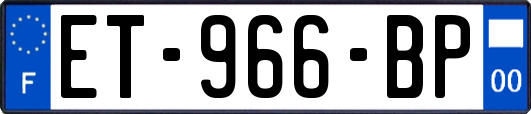 ET-966-BP
