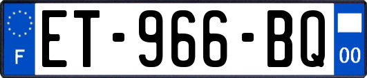 ET-966-BQ