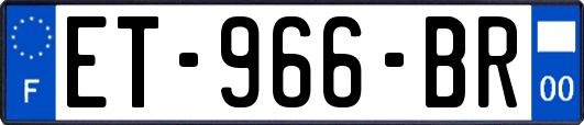 ET-966-BR