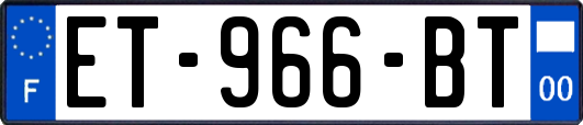 ET-966-BT