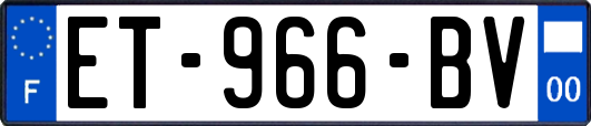 ET-966-BV