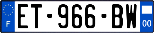 ET-966-BW