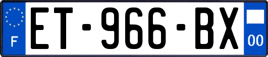 ET-966-BX