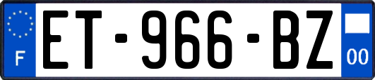 ET-966-BZ