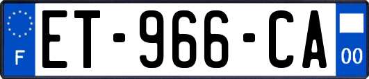 ET-966-CA