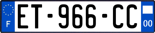 ET-966-CC