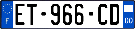 ET-966-CD