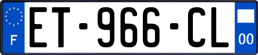 ET-966-CL