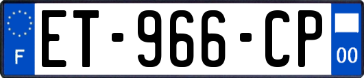ET-966-CP