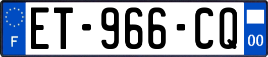 ET-966-CQ