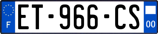 ET-966-CS