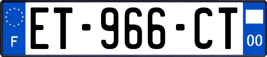 ET-966-CT