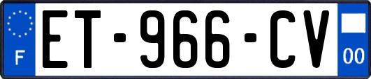 ET-966-CV