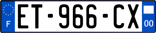 ET-966-CX