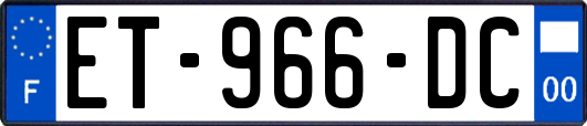 ET-966-DC