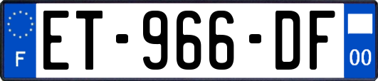 ET-966-DF