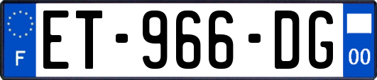ET-966-DG