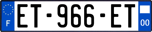 ET-966-ET